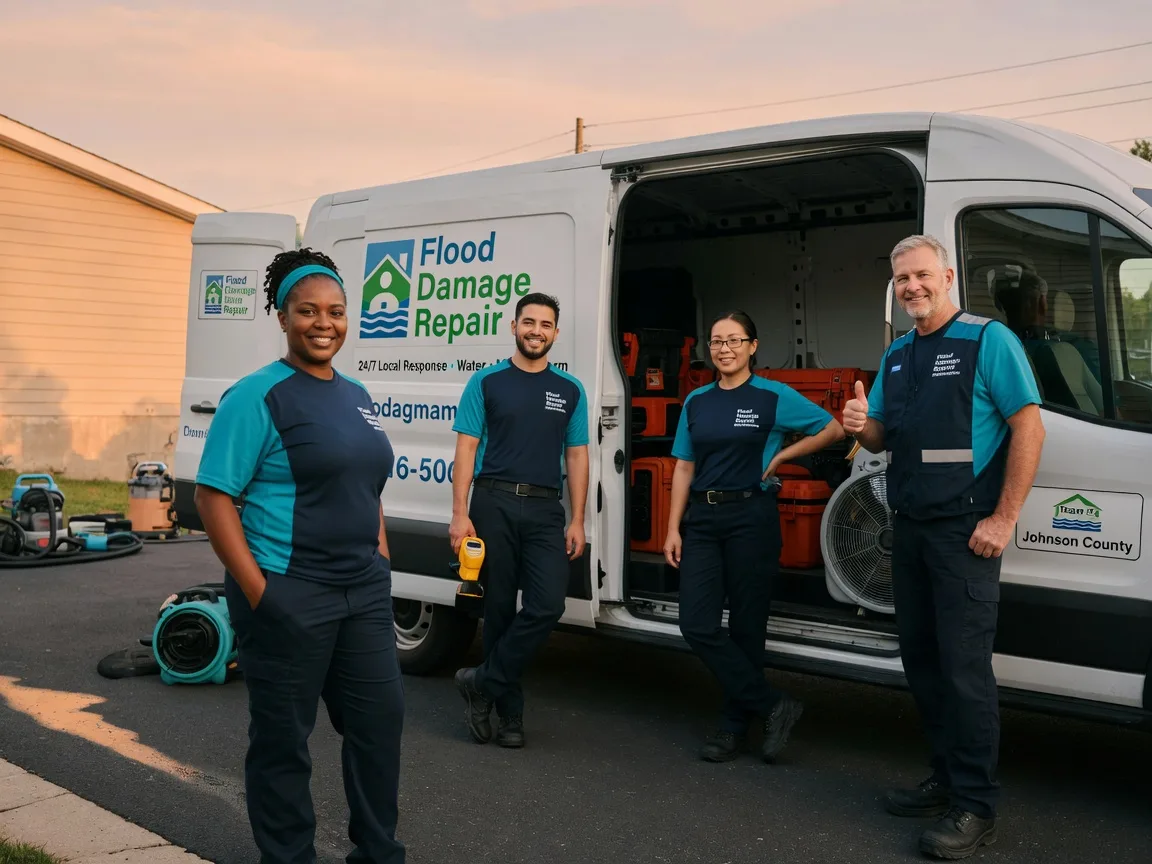 Water Damage Restoration company in Goldsmith, IN