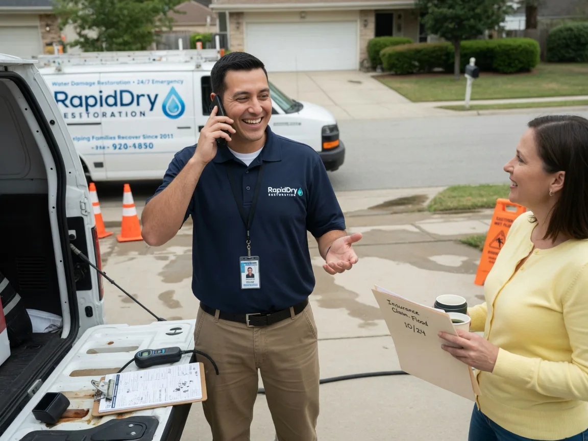 Water Damage Restoration Goldsmith, IN FAQs